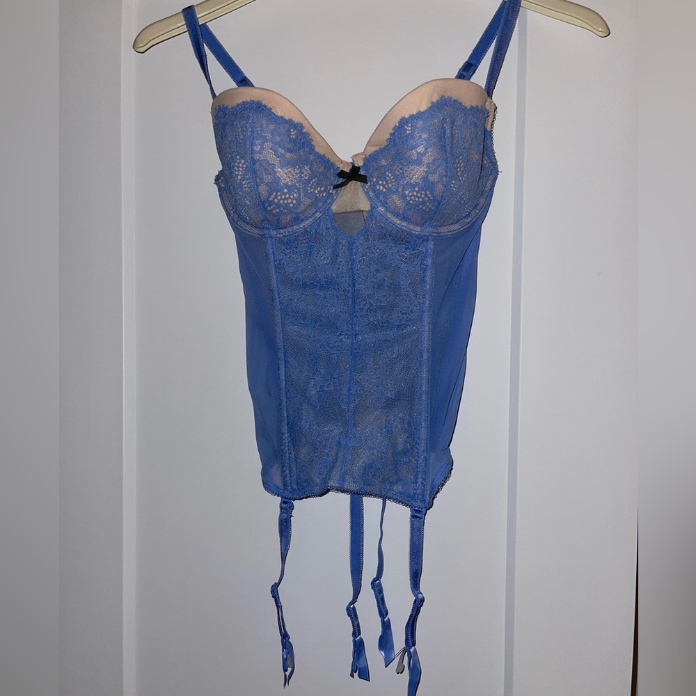 Victoria secret mesh corset